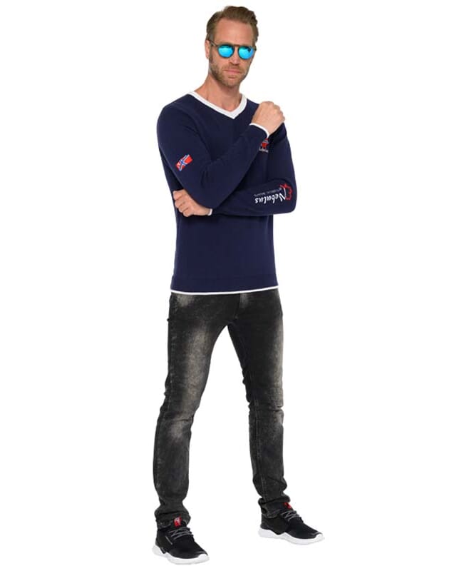 Nebulus Strickpullover FENRIS Herren Schlussverkauf