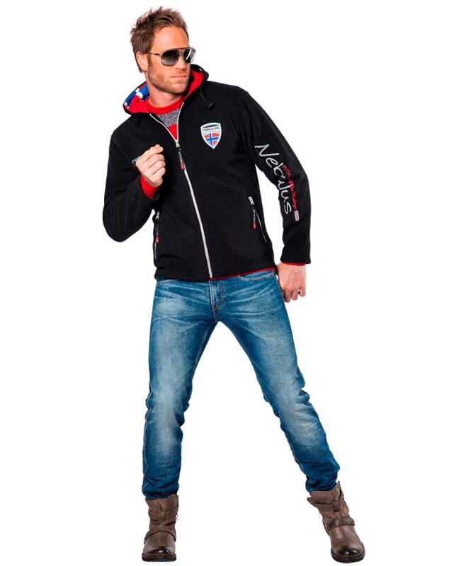 Nebulus Fleecejacke SCHWEDEN Herren Verkauf
