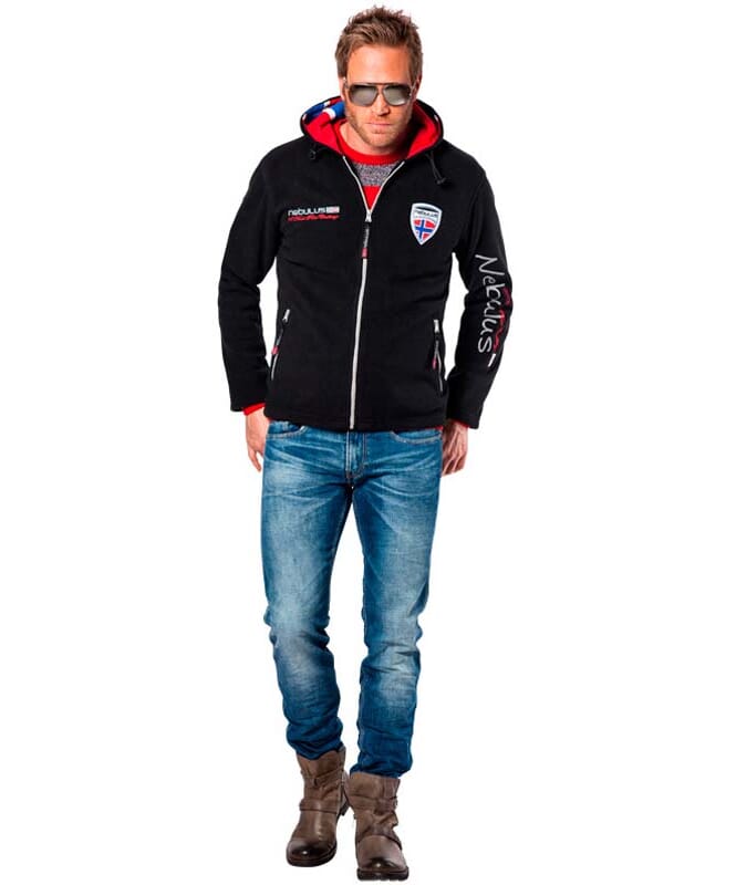 Nebulus Fleecejacke SCHWEDEN Herren Verkauf
