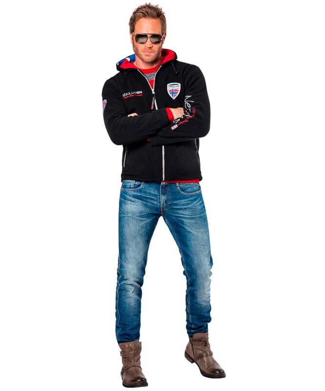 Nebulus Fleecejacke SCHWEDEN Herren Verkauf