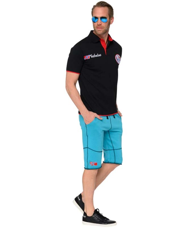 Nebulus Poloshirt VOIT Herren im Angebot