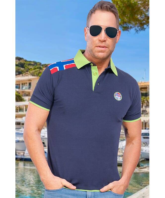 Nebulus Poloshirt NEBFLAG Herren Schlussverkauf