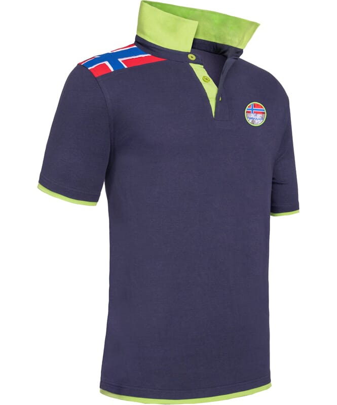 Nebulus Poloshirt NEBFLAG Herren Schlussverkauf