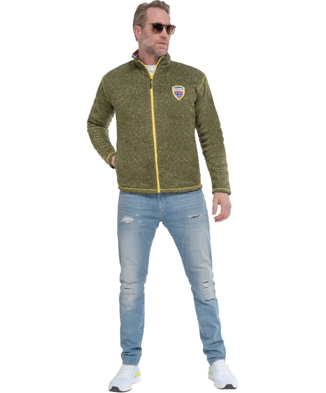 Nebulus Fleecejacke mit Teddyfell LAGONDA Herren Meist gekauft