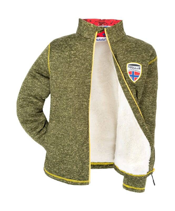 Nebulus Fleecejacke mit Teddyfell LAGONDA Herren Meist gekauft