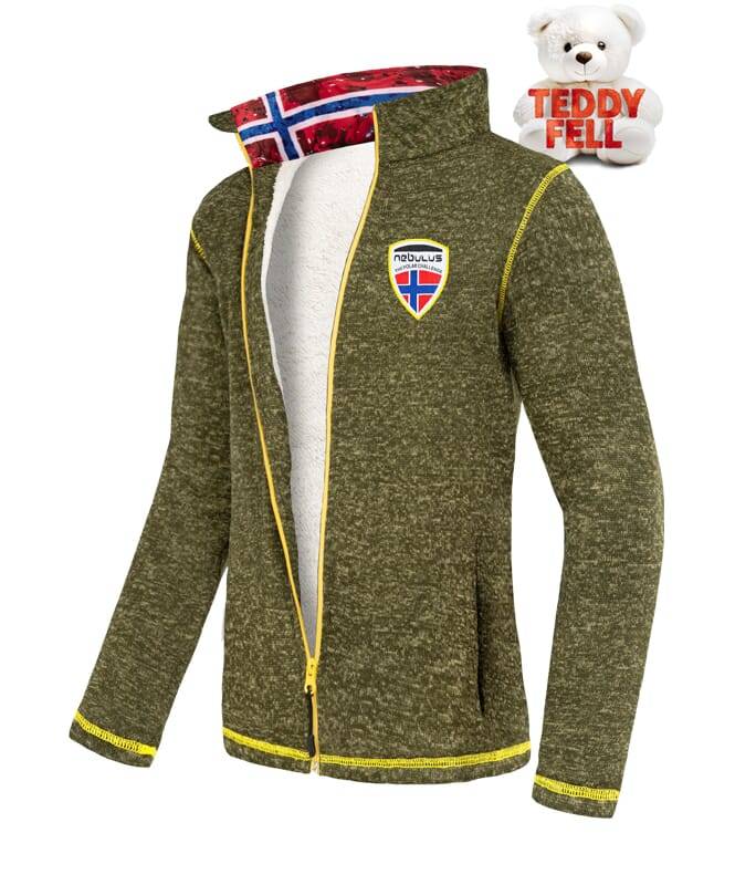 Nebulus Fleecejacke mit Teddyfell LAGONDA Herren Meist gekauft