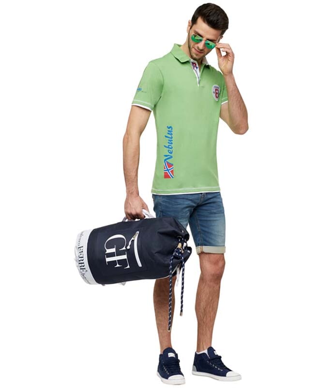 Nebulus Polo-Shirt ORANGE Herren Angebote