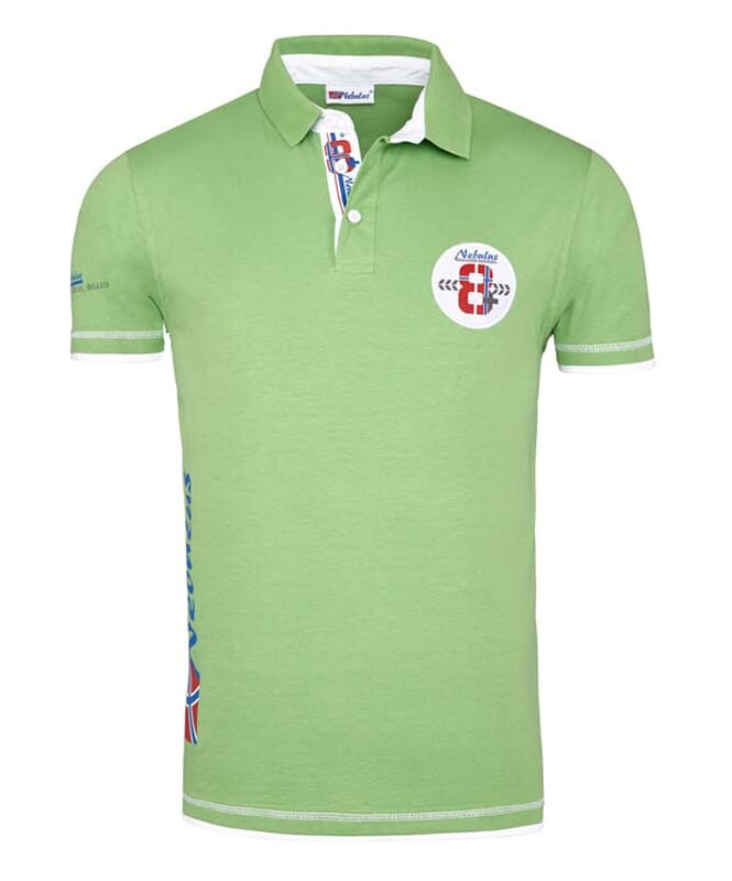 Nebulus Polo-Shirt ORANGE Herren Angebote