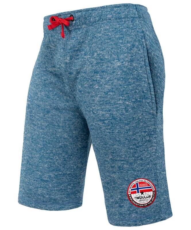 Nebulus Fleeceshort AZUR Herren Günstiger Verkauf