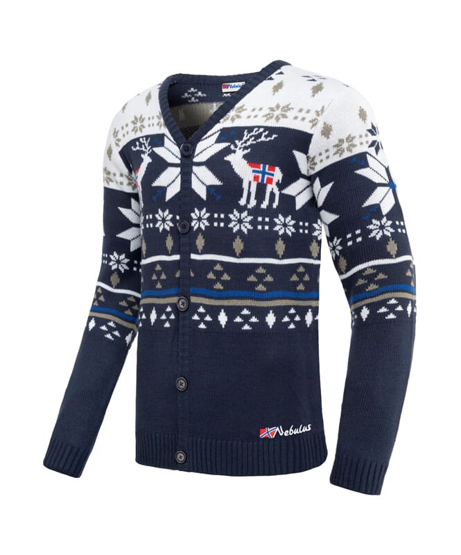Nebulus Norweger Strick-Cardigan, Strickjacke SCAPE Herren Fabrikverkauf