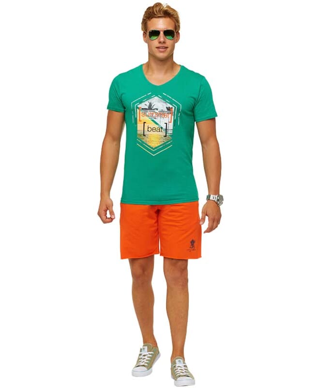 Nebulus Summerfresh T-Shirt BRASIL Herren Blitzverkäufe