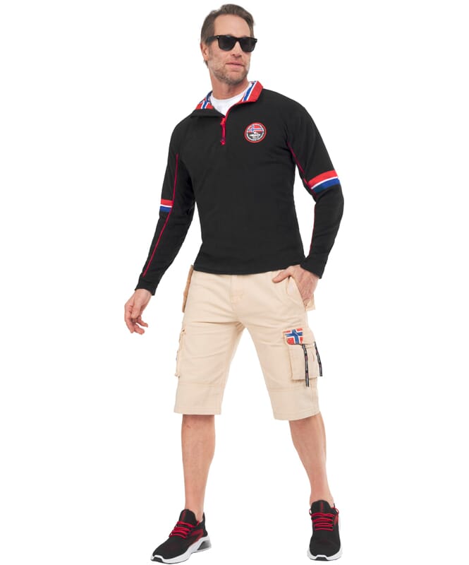 Nebulus Fleecepullover GRAPHICAL Herren Angebote