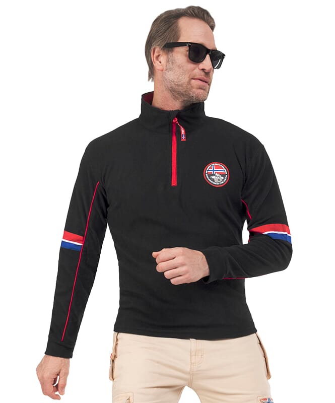 Nebulus Fleecepullover GRAPHICAL Herren Angebote