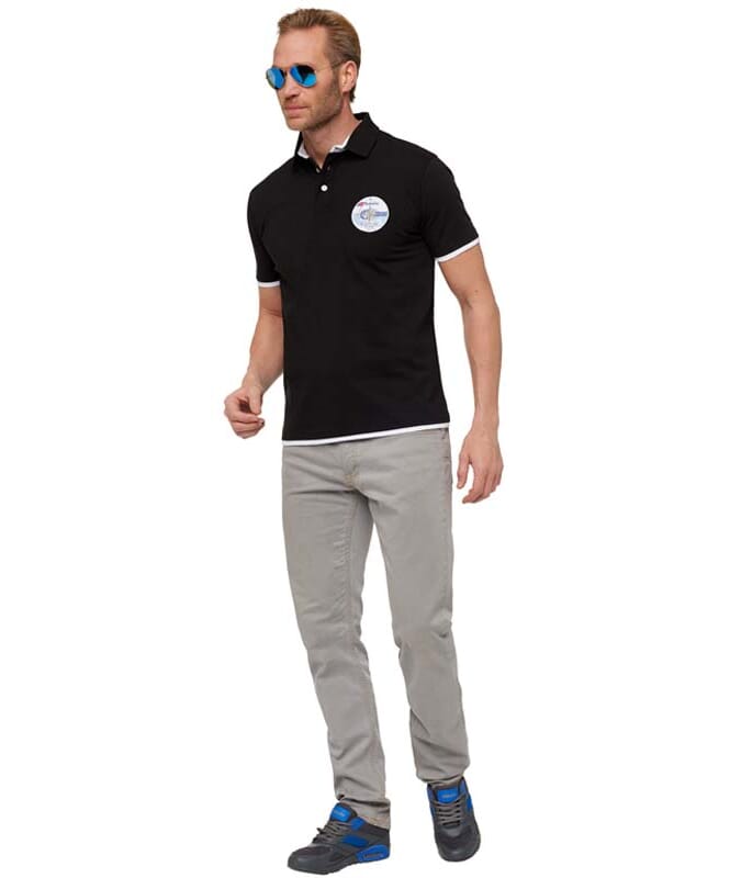 Nebulus Poloshirt OCEAN-BLUE Herren Hotsell