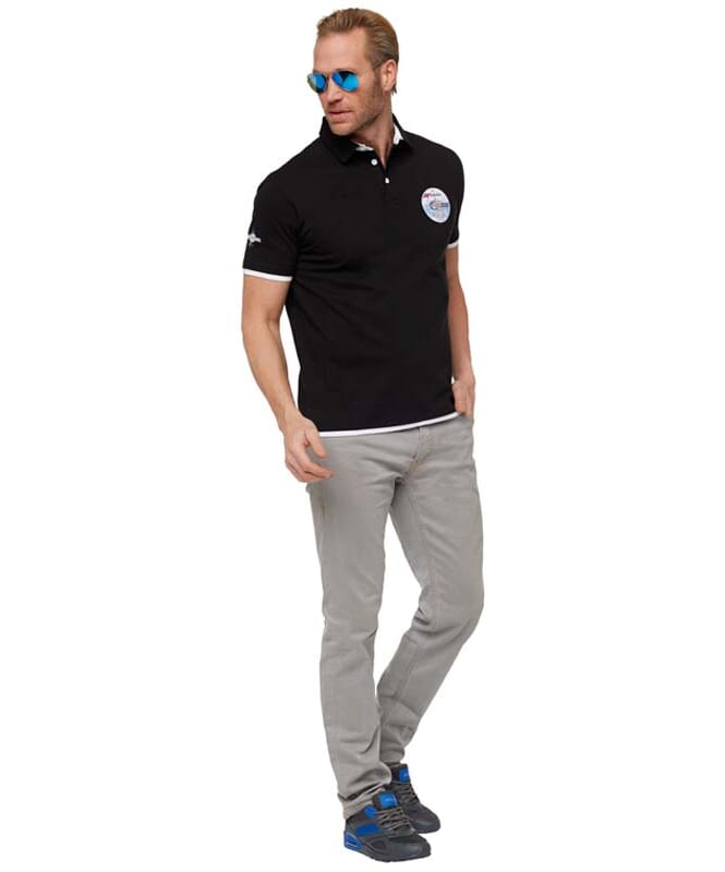 Nebulus Poloshirt OCEAN-BLUE Herren Hotsell