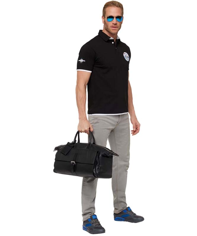 Nebulus Poloshirt OCEAN-BLUE Herren Hotsell