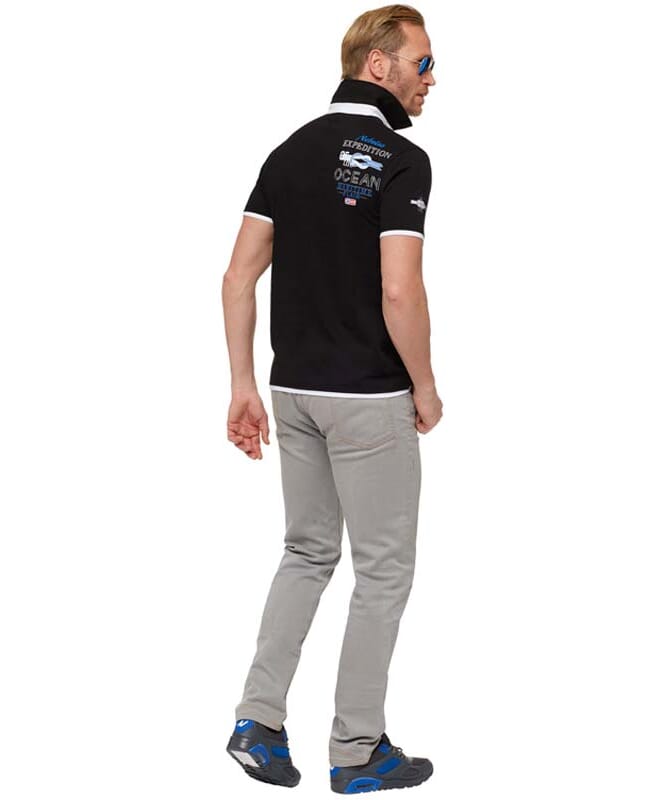 Nebulus Poloshirt OCEAN-BLUE Herren Hotsell