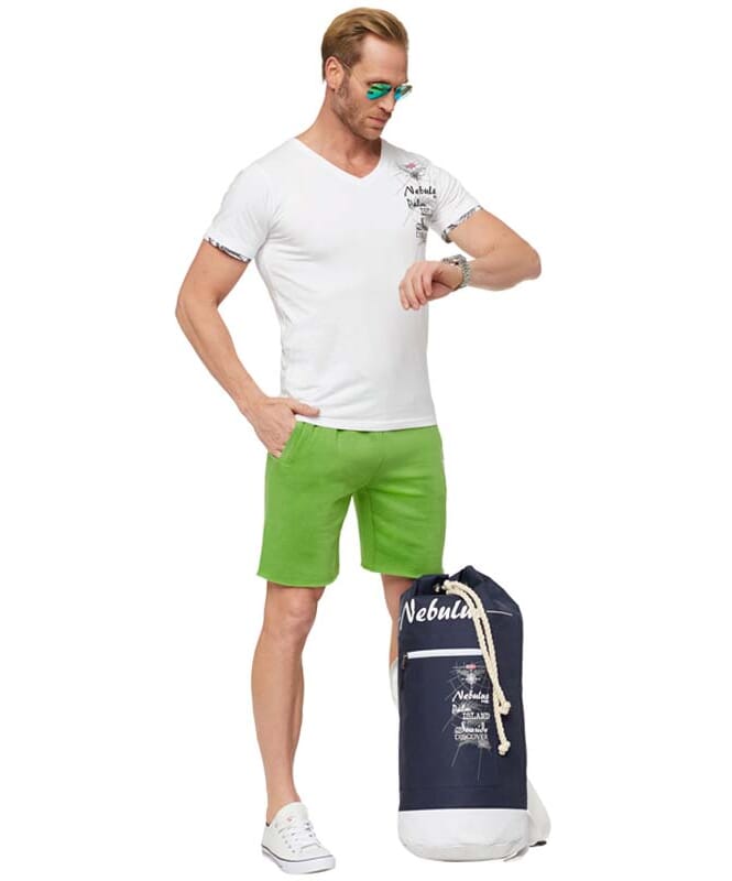 Nebulus Bermuda Short BARACUDA Herren im Angebot