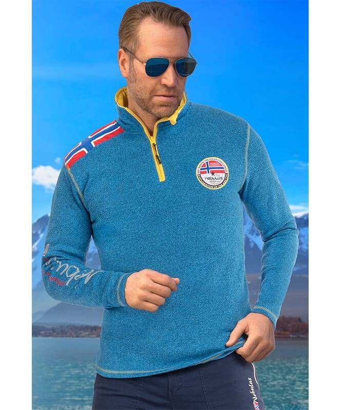 Nebulus Fleecepullover FLAGSTER Herren Exklusivangebot