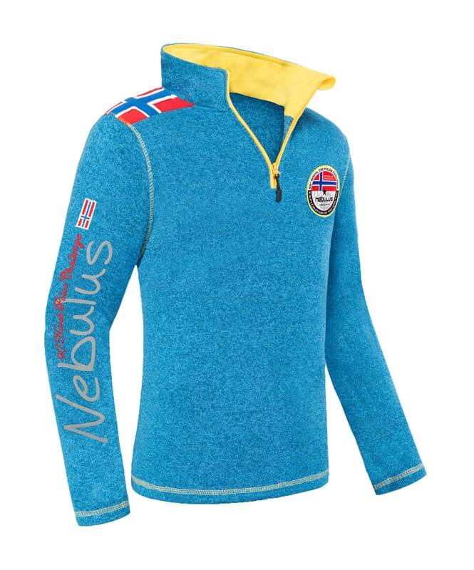 Nebulus Fleecepullover FLAGSTER Herren Exklusivangebot