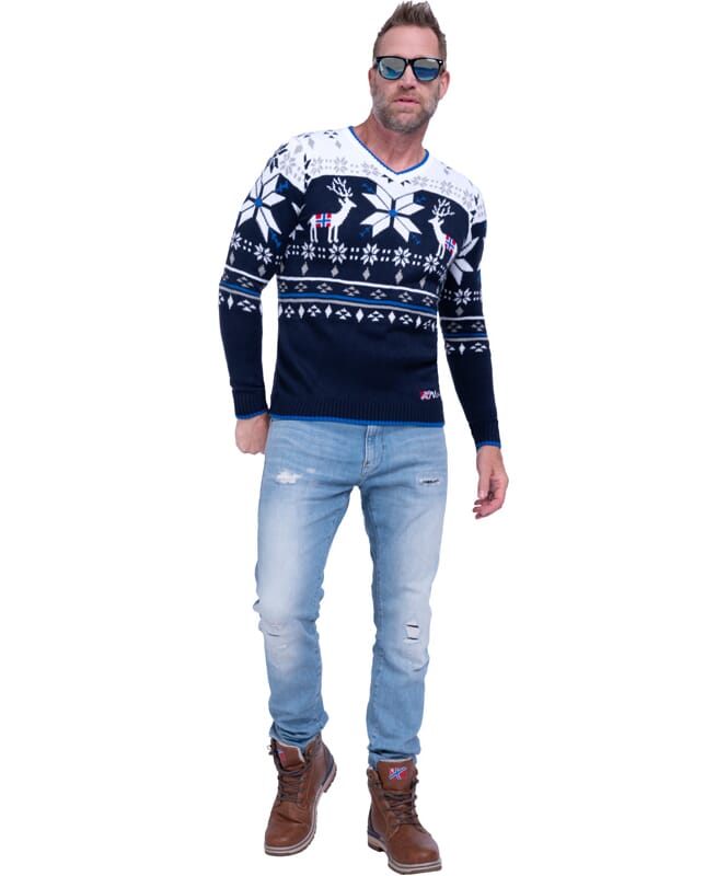 Nebulus Norweger Pullover BREEN Herren Günstiger Verkauf