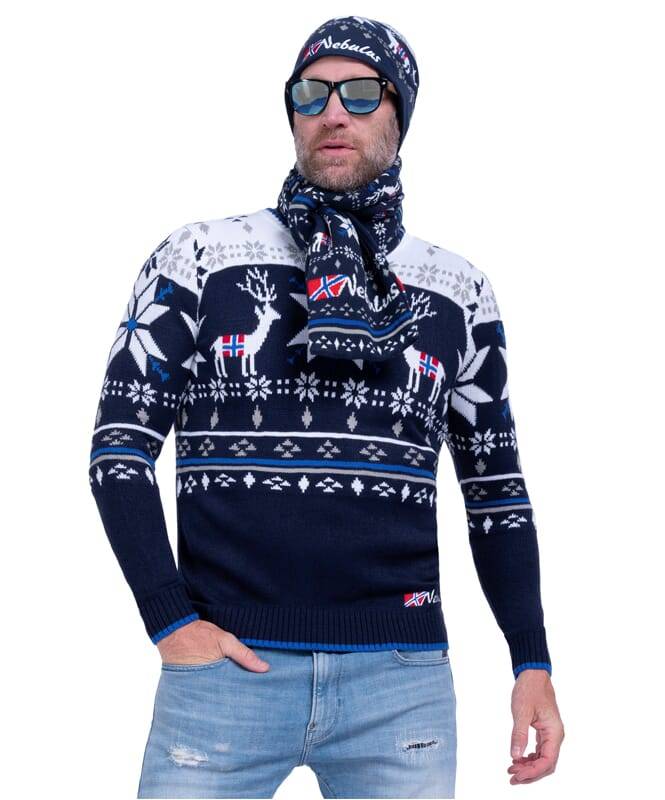 Nebulus Norweger Pullover BREEN Herren Günstiger Verkauf