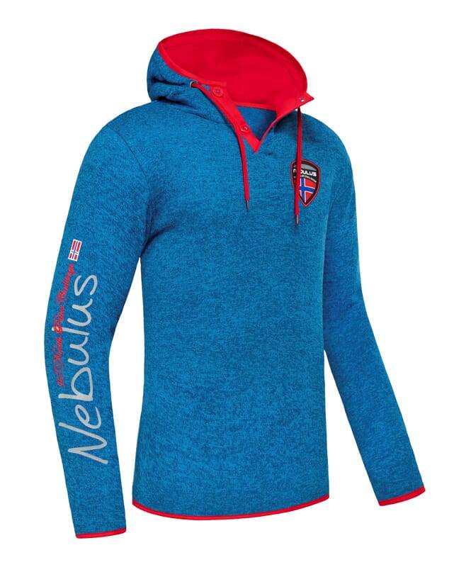 Nebulus Fleecehoody STITCH Herren Fabrikverkauf