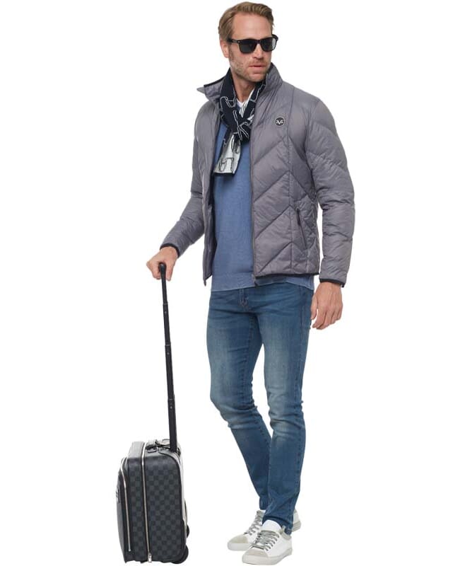 Nebulus 19V69 Daunenjacke Herren Online