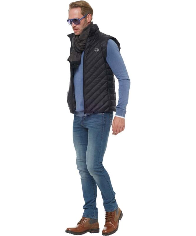 Nebulus 19V69 Daunenweste Herren Outlet