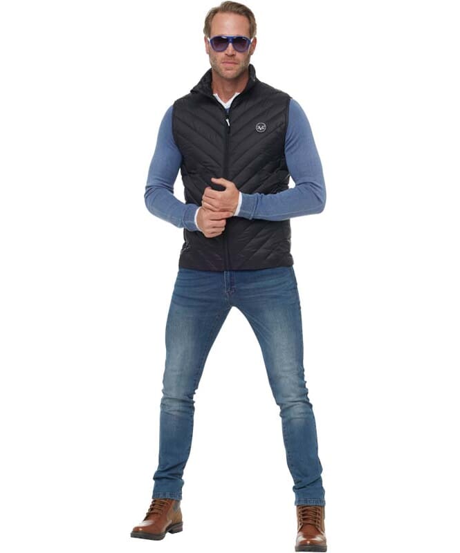 Nebulus 19V69 Daunenweste Herren Outlet