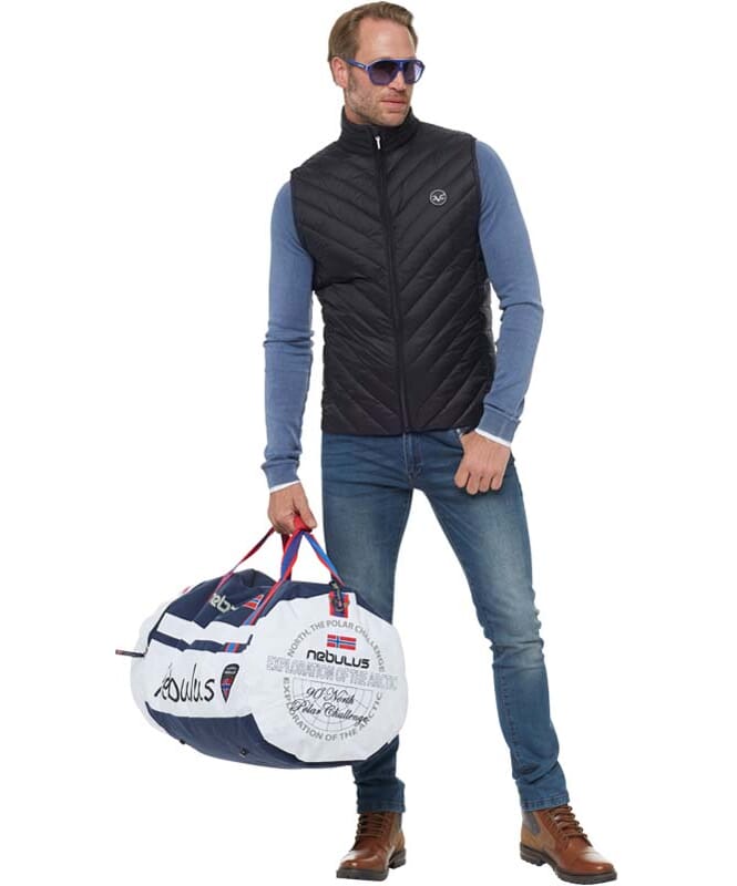 Nebulus 19V69 Daunenweste Herren Outlet