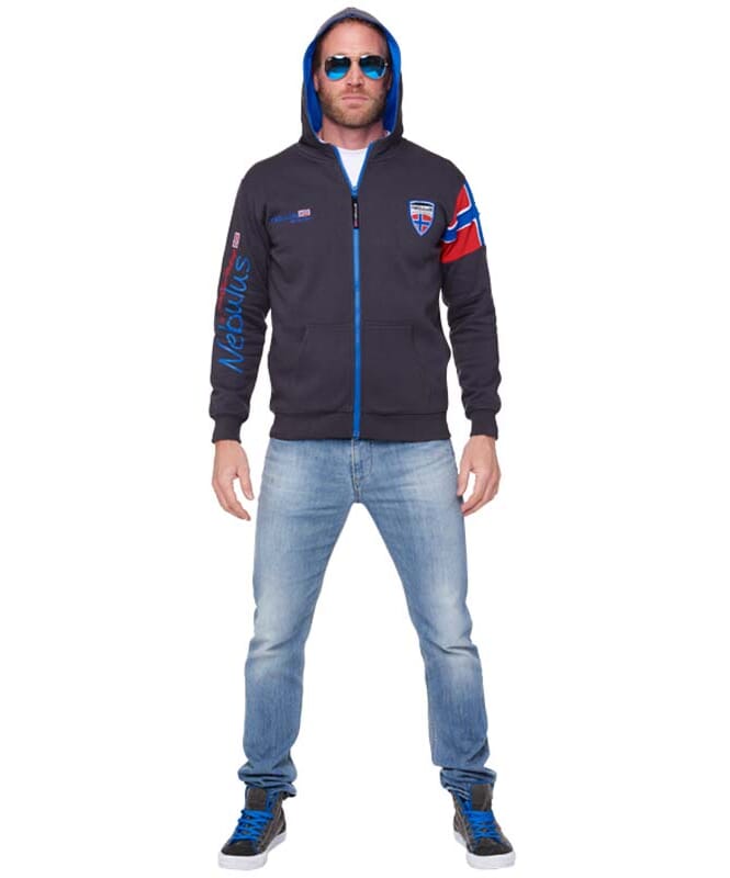 Nebulus Sweatjacke PIJRI Herren Schlussverkauf