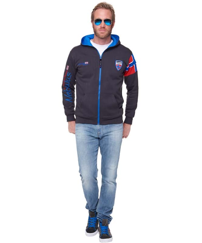 Nebulus Sweatjacke PIJRI Herren Schlussverkauf