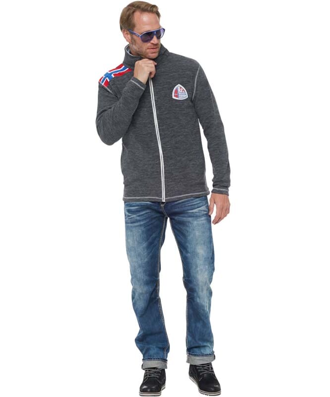 Nebulus Fleecejacke NORSKANA Herren Günstiger Verkauf
