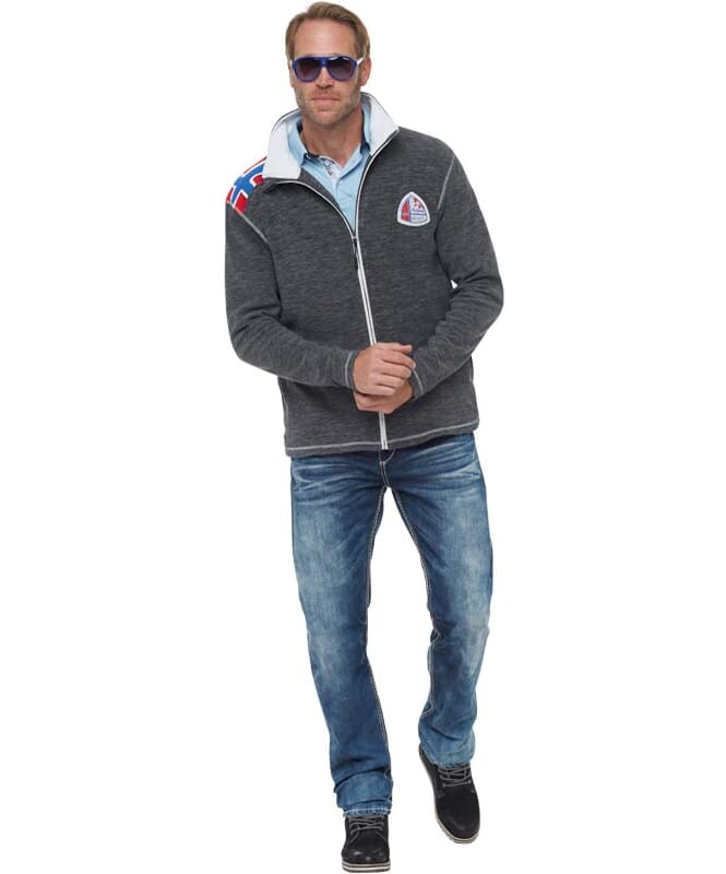 Nebulus Fleecejacke NORSKANA Herren Günstiger Verkauf