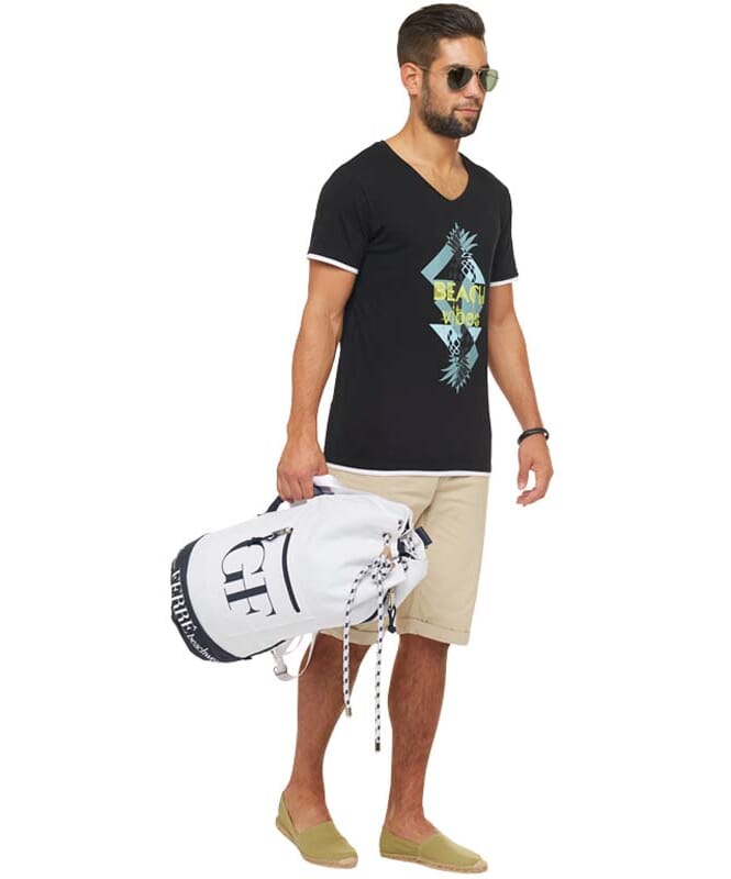 Nebulus Summerfresh T-Shirt CALIFORNIA Herren Zeitlich begrenztes Angebot