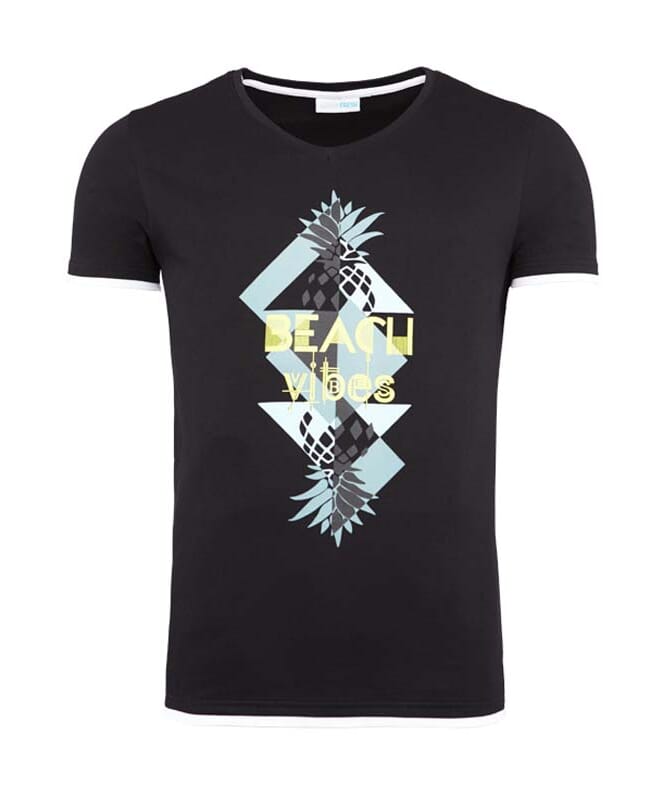 Nebulus Summerfresh T-Shirt CALIFORNIA Herren Zeitlich begrenztes Angebot