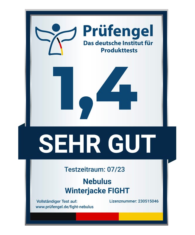 Nebulus Winterjacke FIGHT Herren Online