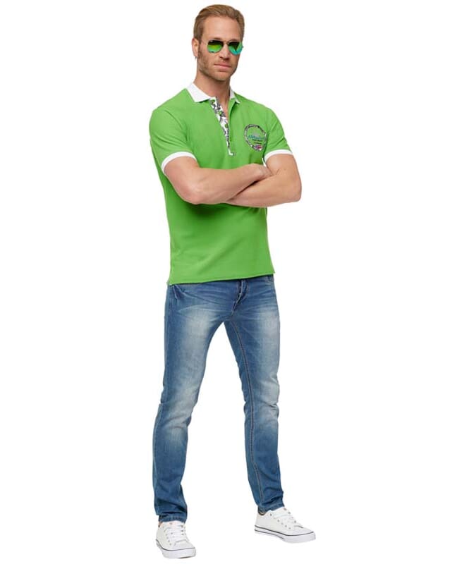 Nebulus Poloshirt VITO Comfort Fit Herren Verkauf