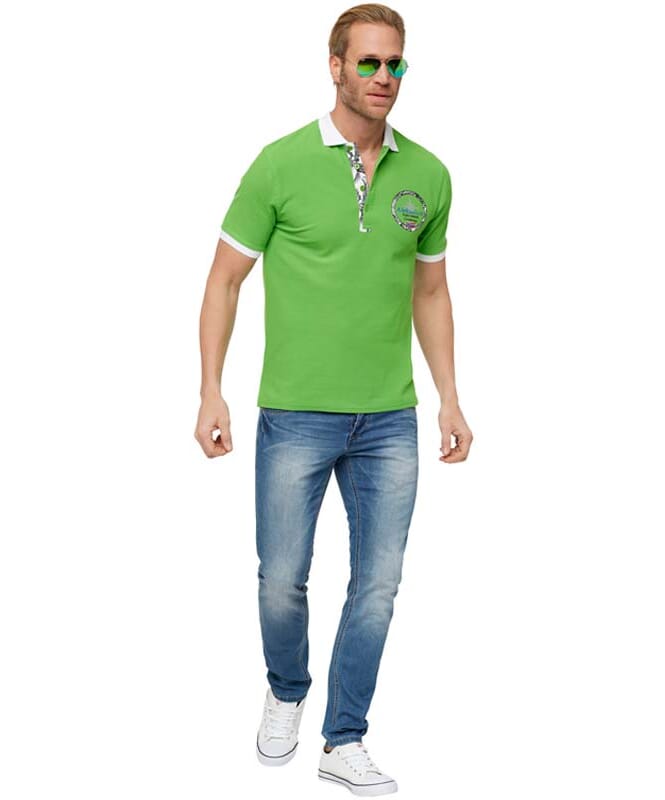 Nebulus Poloshirt VITO Comfort Fit Herren Verkauf
