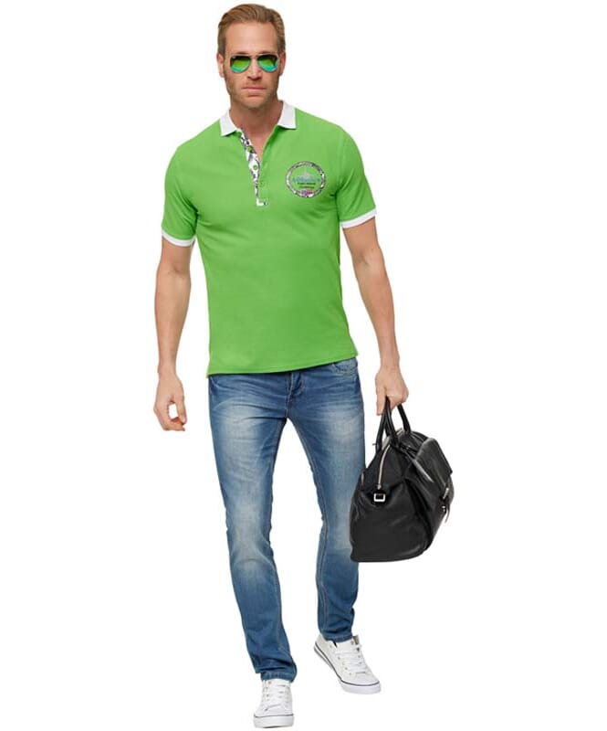 Nebulus Poloshirt VITO Comfort Fit Herren Verkauf