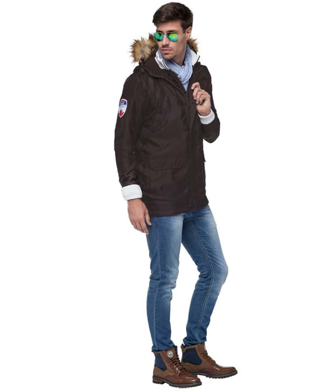 Nebulus Parka WESTEND Herren Günstiger Verkauf