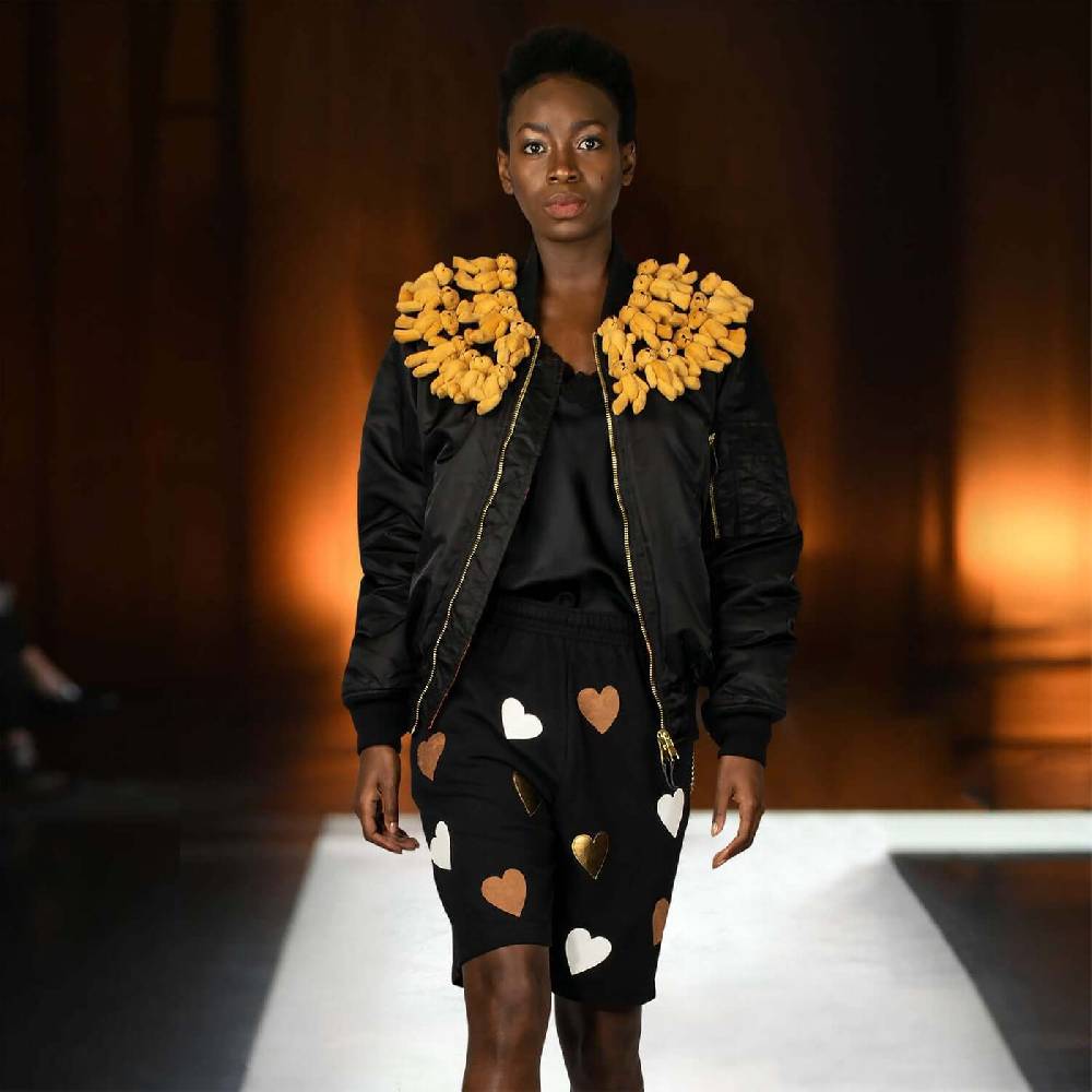 NIL+MON Bomber Jacket "Bad News Bears" Outlet