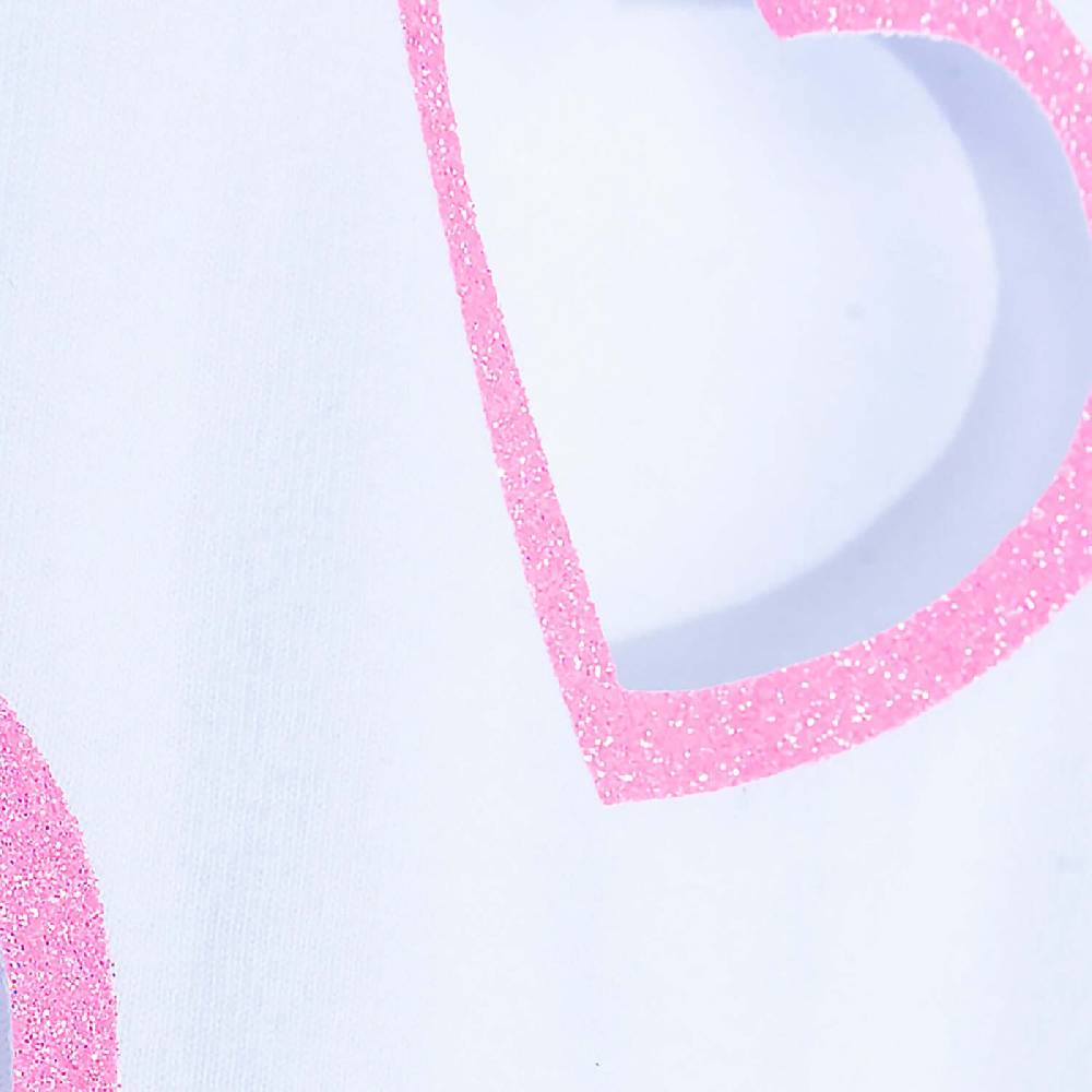 NIL+MON Oversize Tee "Flying Hearts" im Angebot