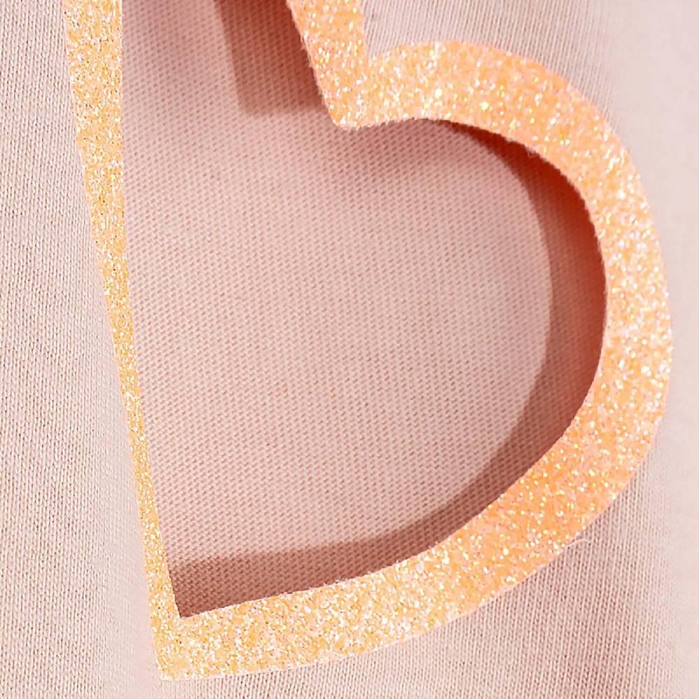 NIL+MON Oversize Tee "Flying Hearts" Schlussverkauf