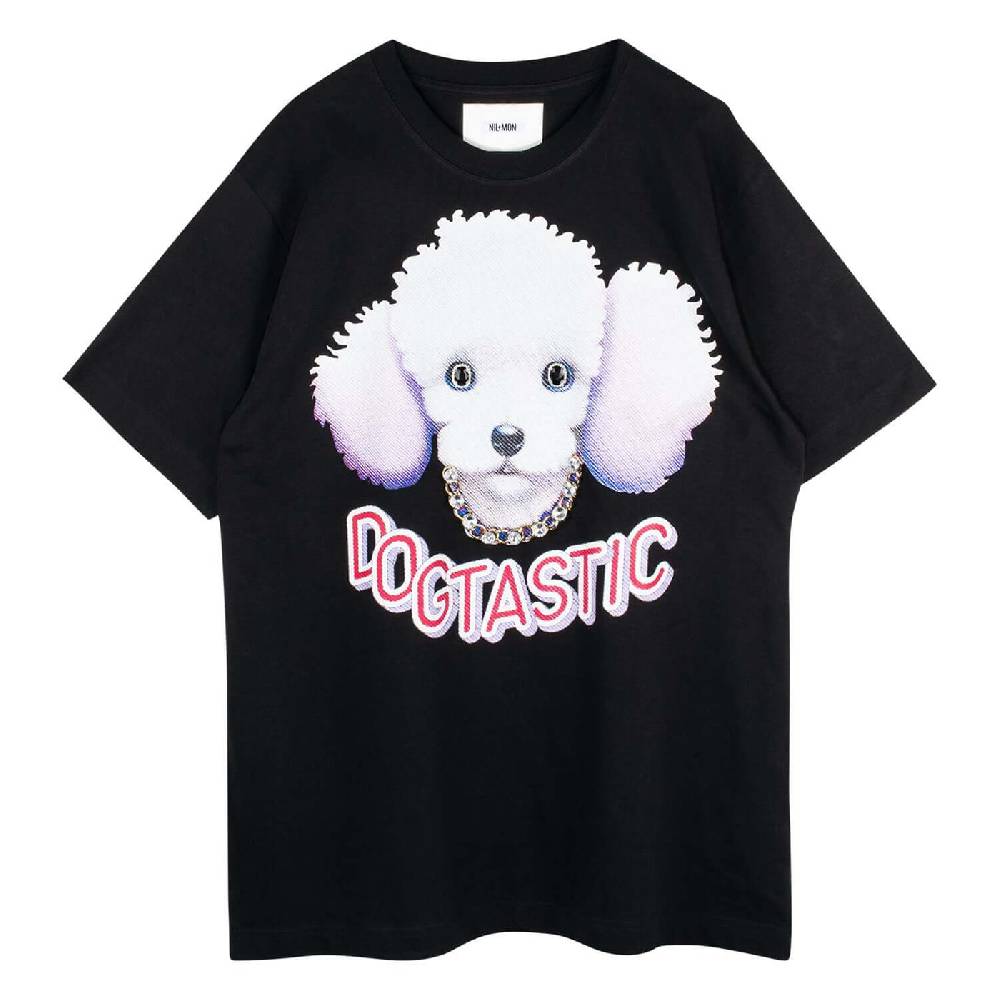 NIL+MON Oversize Tee "Dogtastic" Online