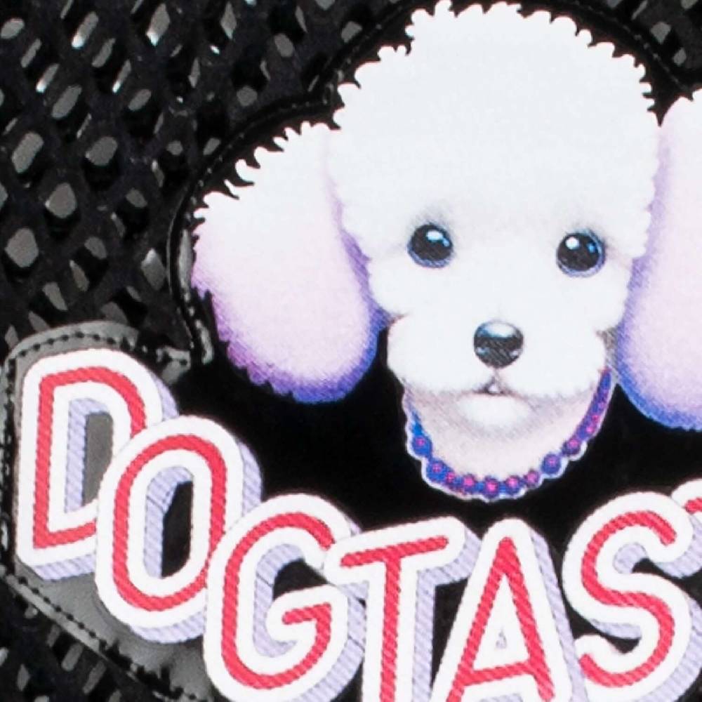 NIL+MON Mesh Tank "Dogtastic" Outlet