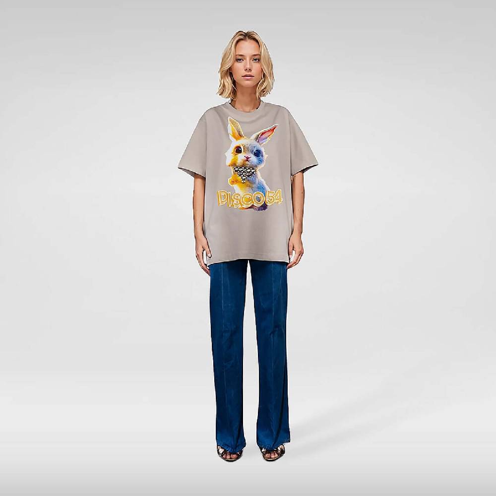 NIL+MON Oversize Tee "Disco54"