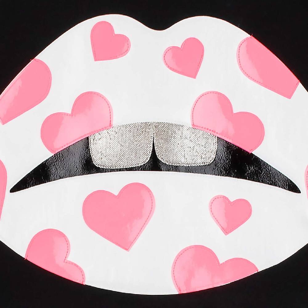NIL+MON T-Shirt "Givelove White" Meist gekauft