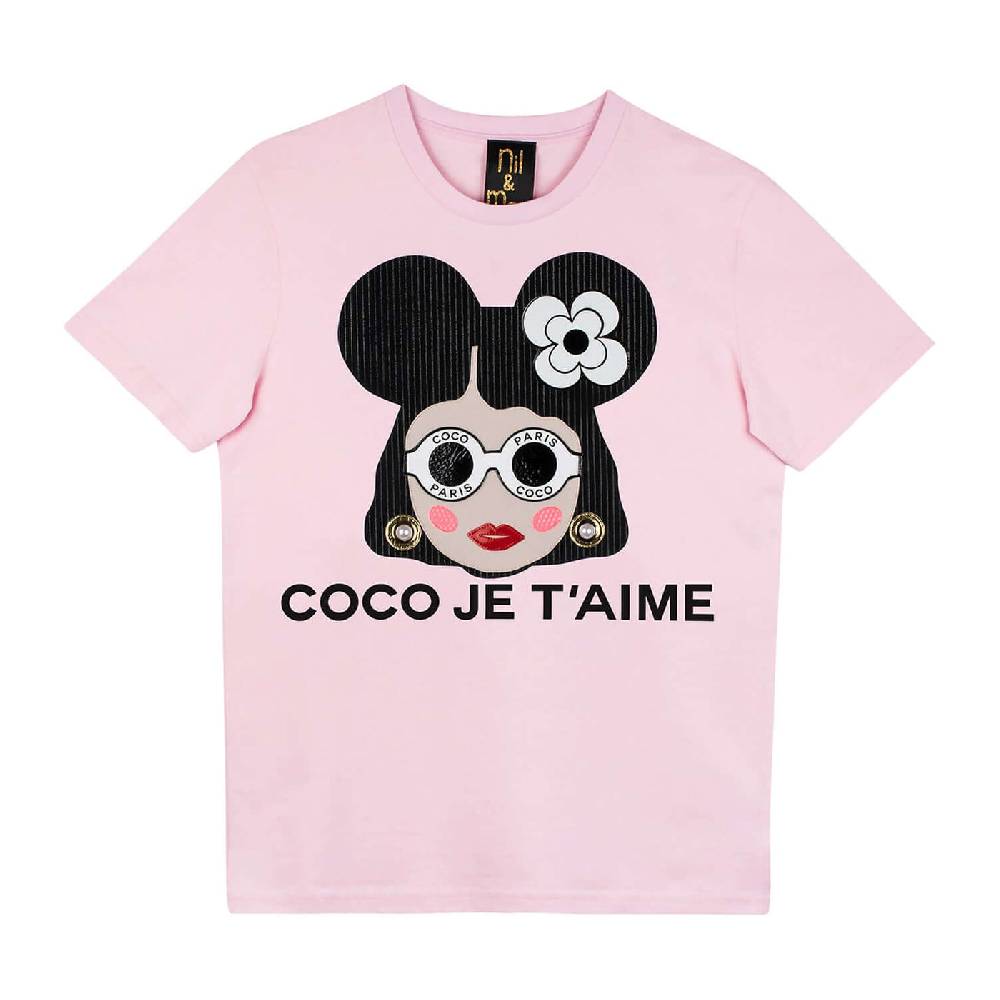 NIL+MON T-Shirt "Coco Je" Blitzverkäufe